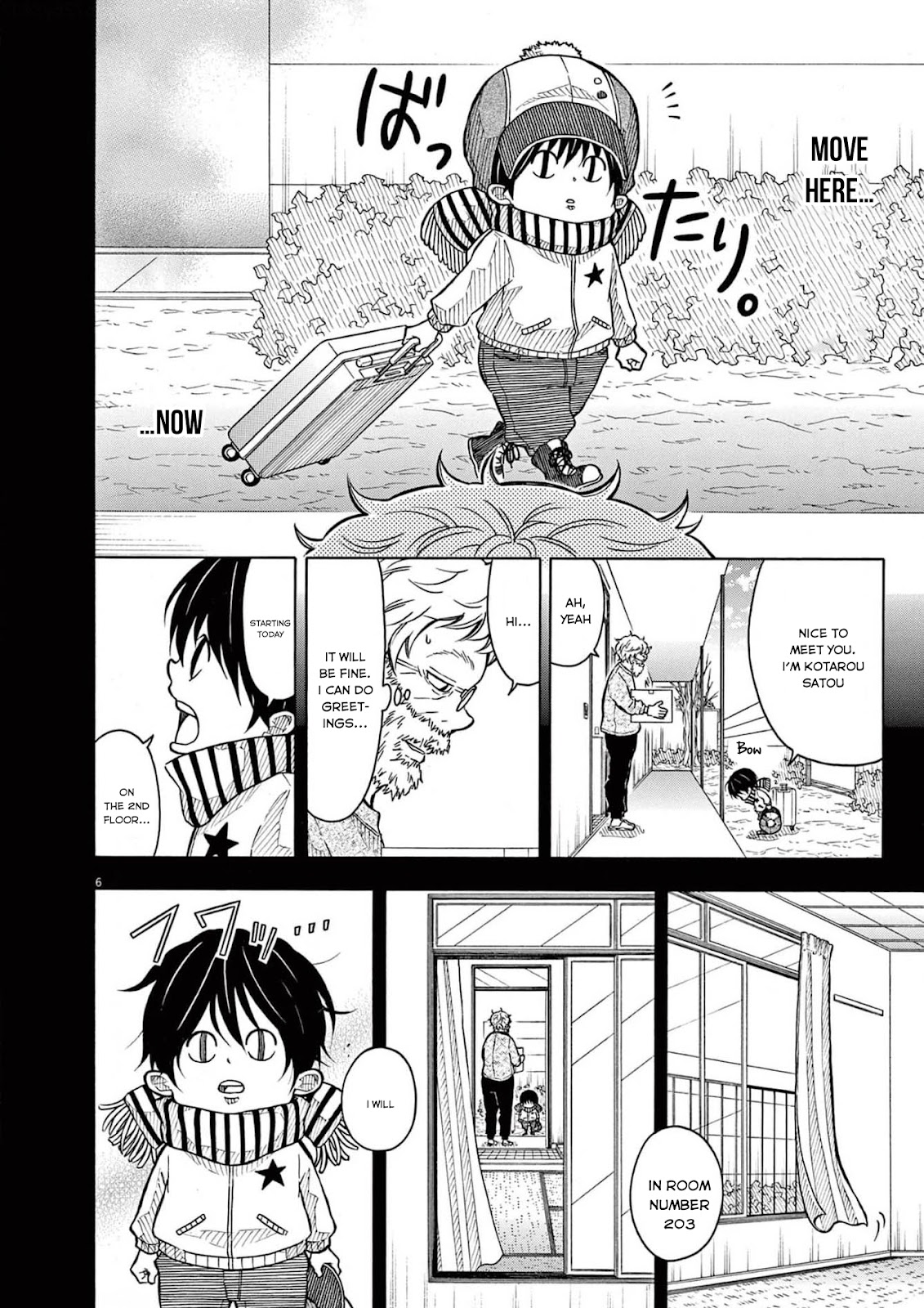 Kotaro Lives Alone, Chapter 154 image 006